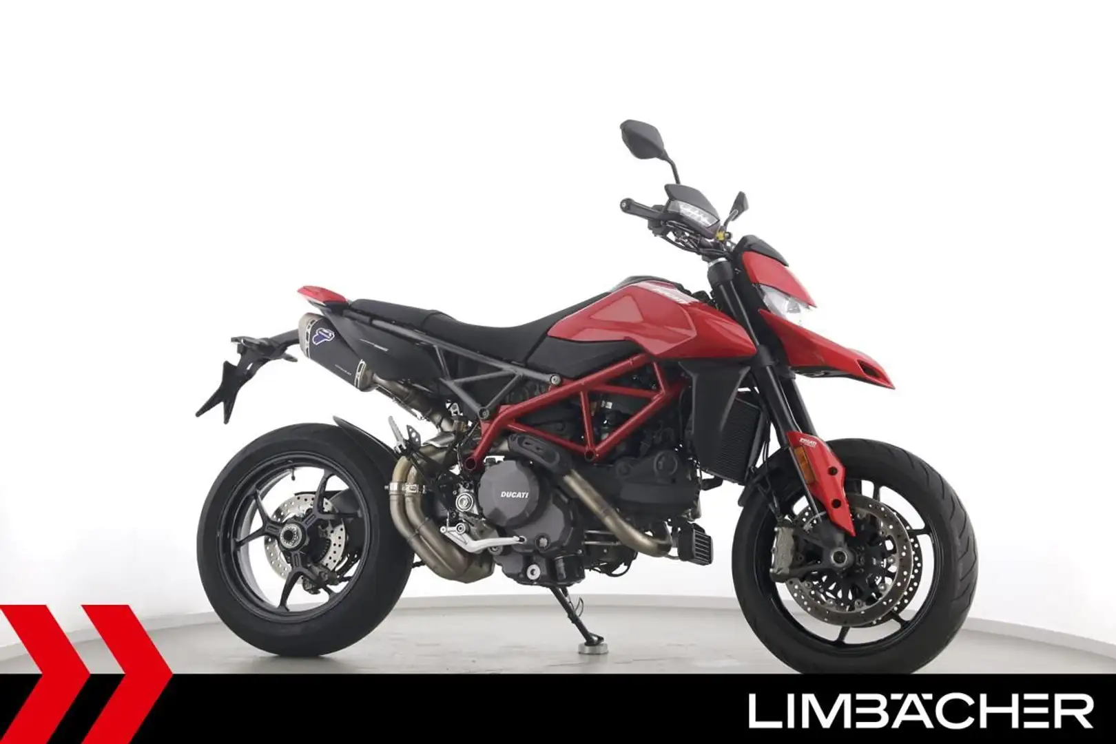 Ducati Hypermotard 950 Termignoni Titanium, QS,DWC Rojo - 1