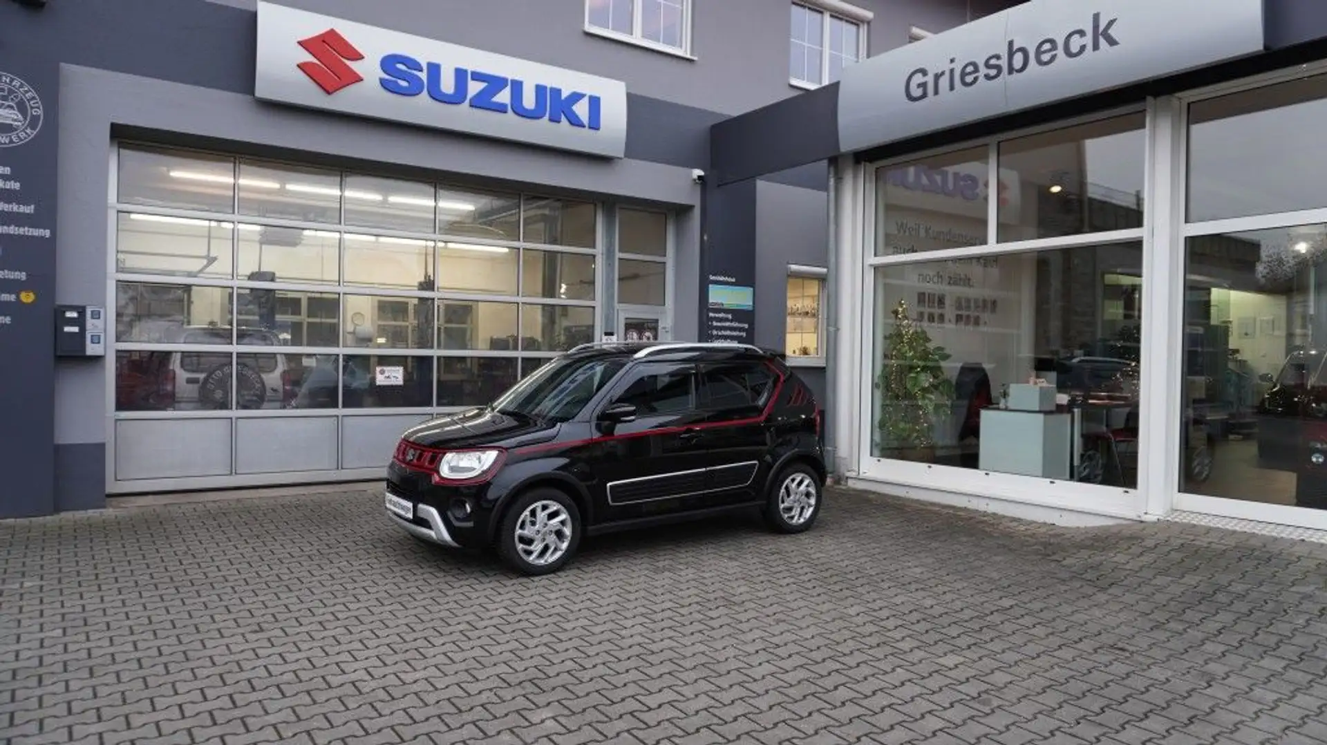 Suzuki Ignis 1.2 Dualjet Hybrid Allgrip Comfort+ / Wie neu Schwarz - 2