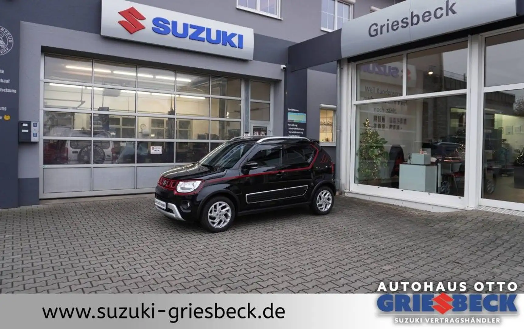 Suzuki Ignis 1.2 Dualjet Hybrid Allgrip Comfort+ / Wie neu Schwarz - 1