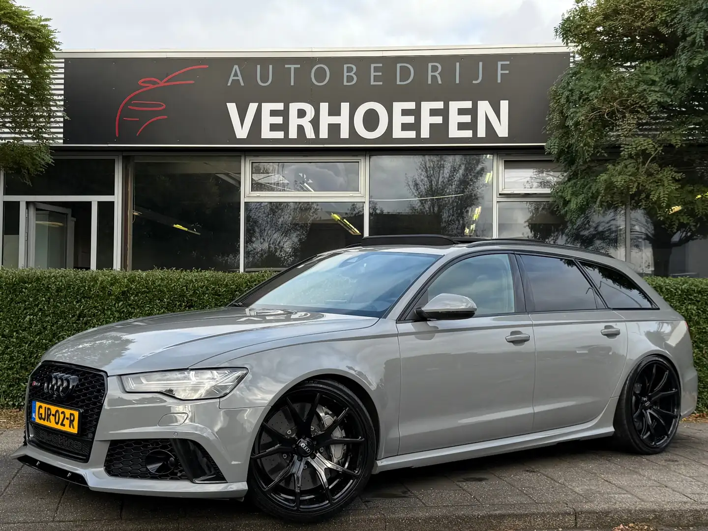 Audi RS6 A6 Avant 4.0 TFSI QUATTRO - KERAMISCHE - DIAMOND S Grijs - 1