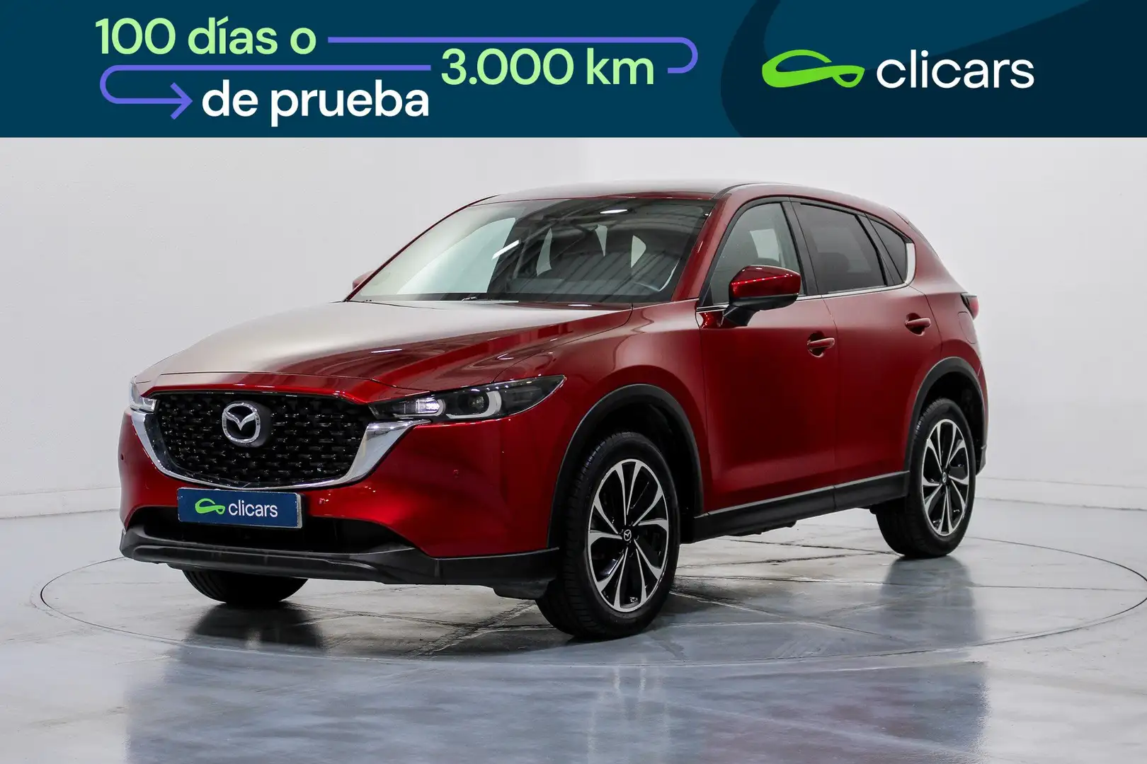 Mazda CX-5 2.0 e-Skyactiv-G MHEV Center-Line Plus 2WD 121kW Rojo - 1