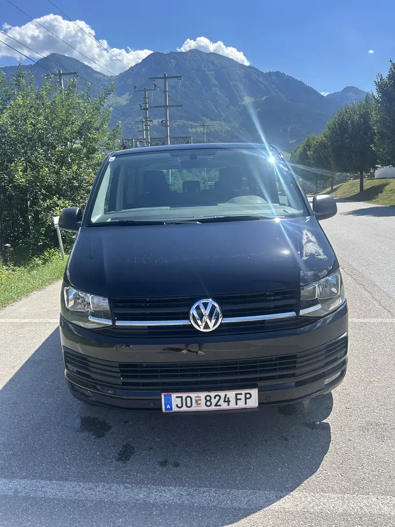 Volkswagen T6 Multivan Edition 2,0 TDI BMT Schwarz - 2