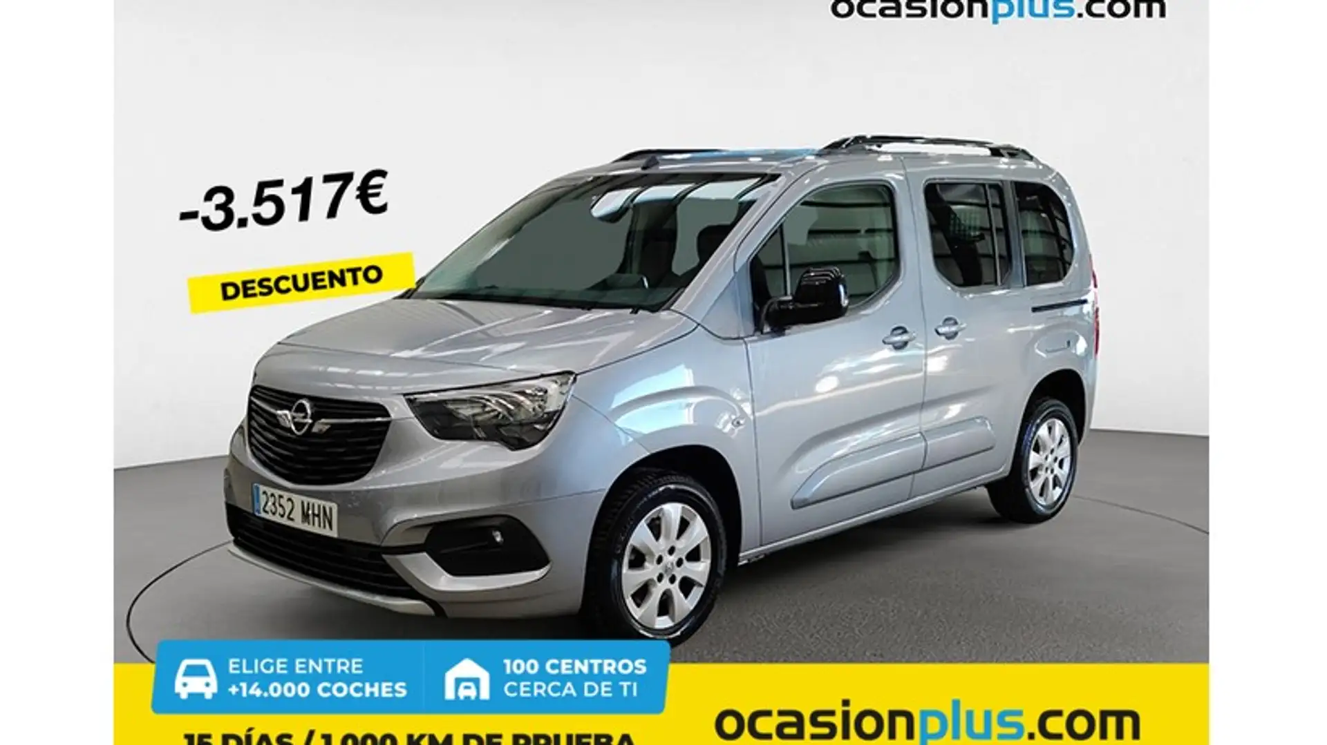 Opel Combo Life 1.5TD S/S Elegance Plus L 100 Grijs - 1