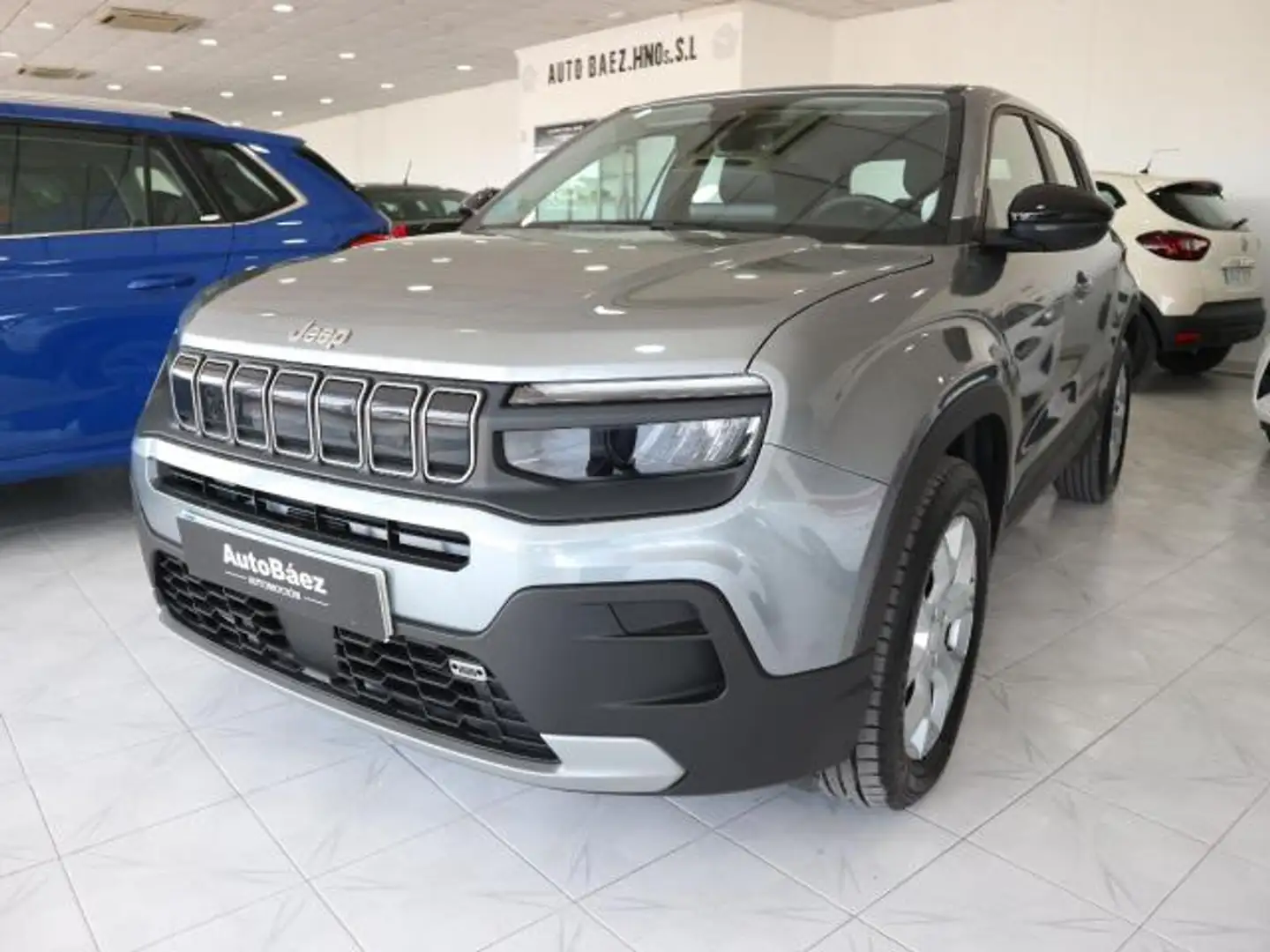 Dodge Avenger JEEP  1.2 100CV ALTITUDE Gris - 2