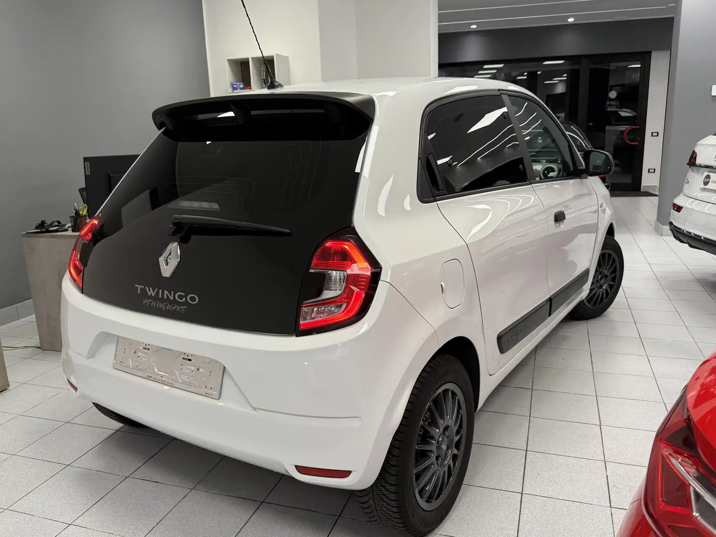 Renault Twingo 1.0 sce Intens 65cv Blanc - 2