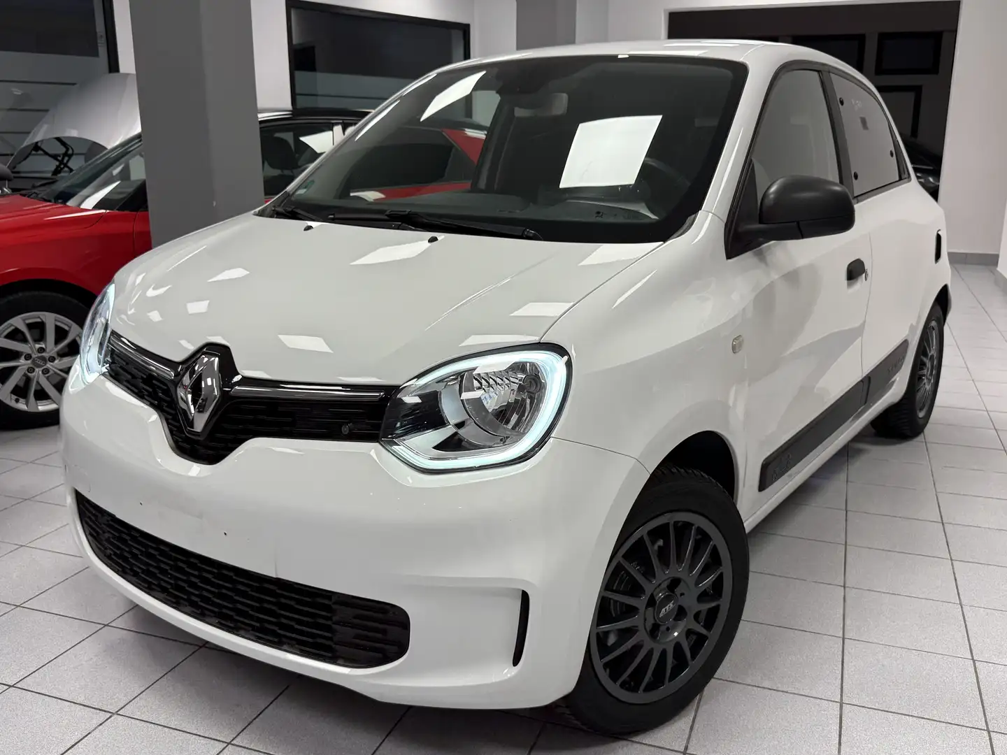 Renault Twingo 1.0 sce Intens 65cv Blanc - 1