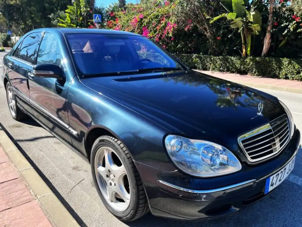 Mercedes-Benz S 600 2000 из Европы — купить под ключ