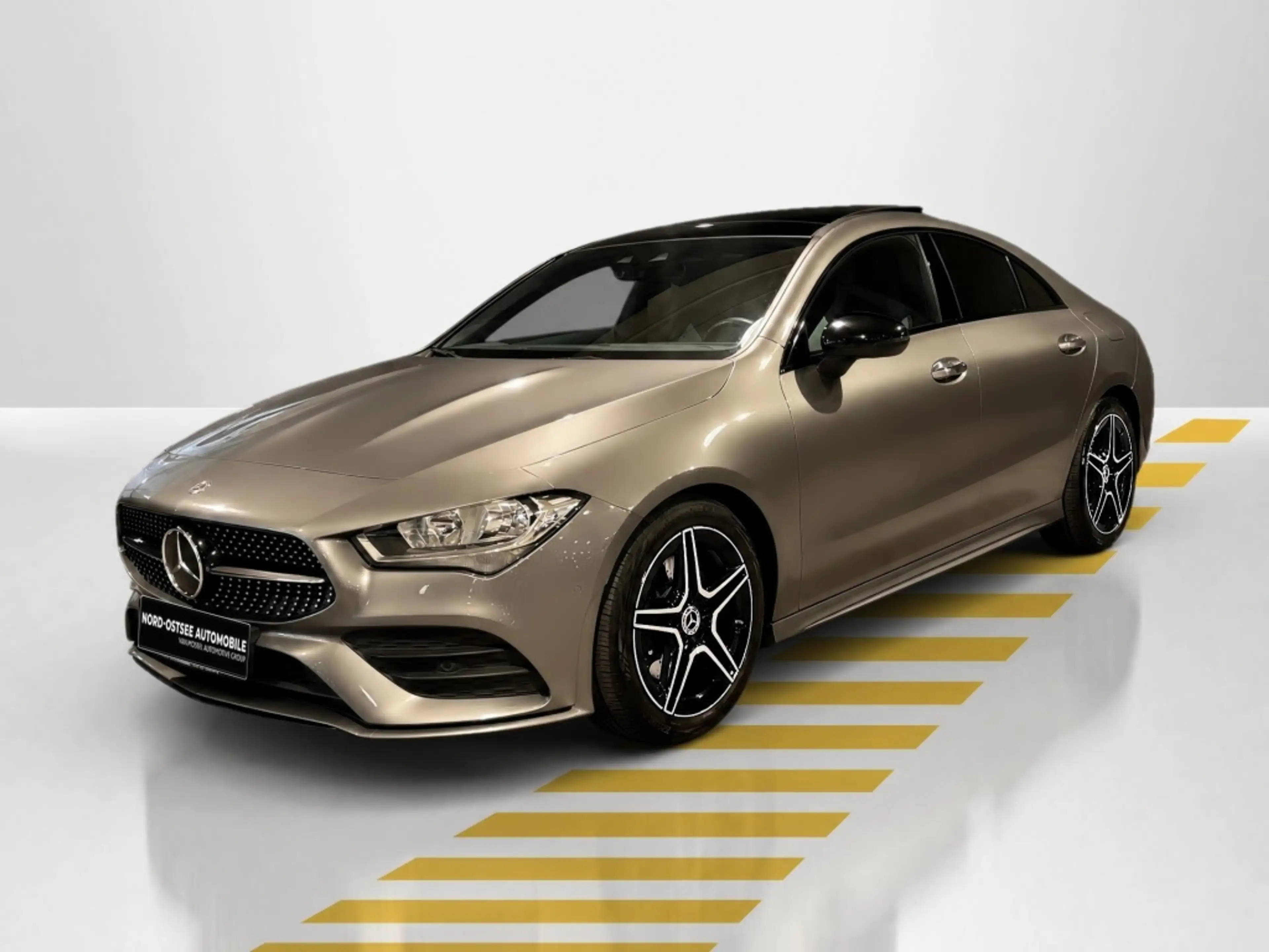 Mercedes-Benz CLA 220 4M AMG NIGHT PANO DISTRO PARKPAKET DAB — photo 3