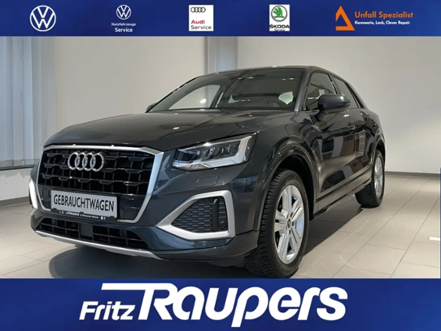 Audi Q2 35 TFSI advanced +AHK+ALLWETTER+KAMERA Grey - 1