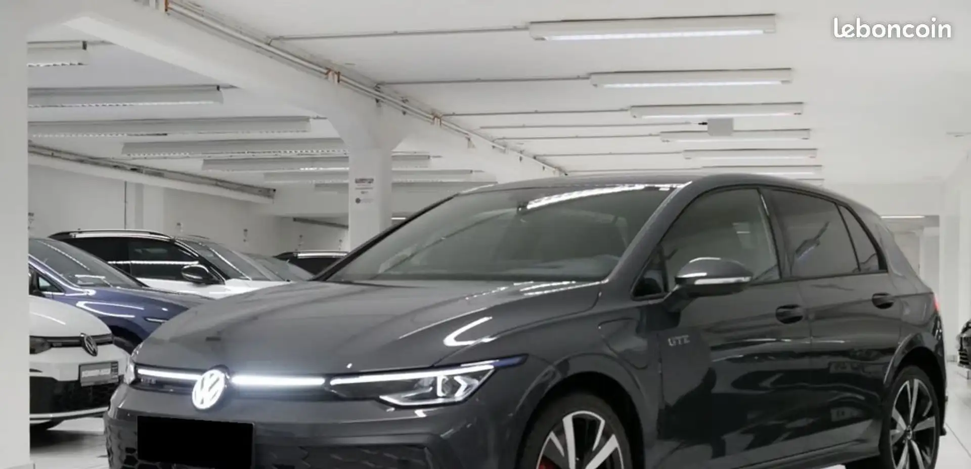 Volkswagen Golf VIII 1.5 eHybrid GTE 272CH GPS-LED-ACC-CAMERA DE RECUL-JANTES 18-FEUX IQ LIGHT Grau - 1