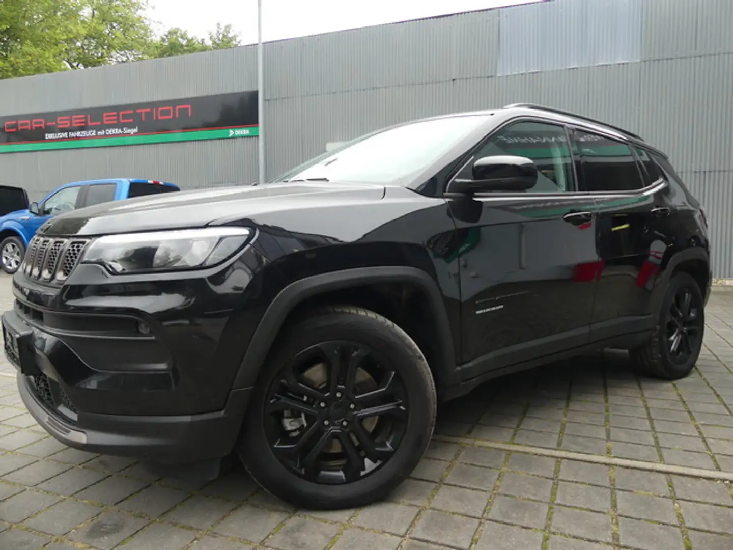 Jeep Compass Limited 1.3 Plug-In Hybrid 4WD ACC/KAM Schwarz - 2
