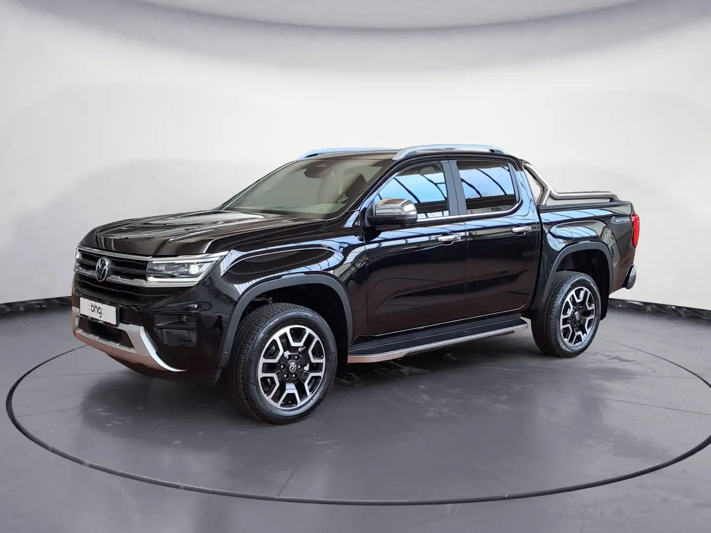 Volkswagen Amarok Style DC 3.0 TDI 4Motion p ermanent 10-Ga Negro - 1