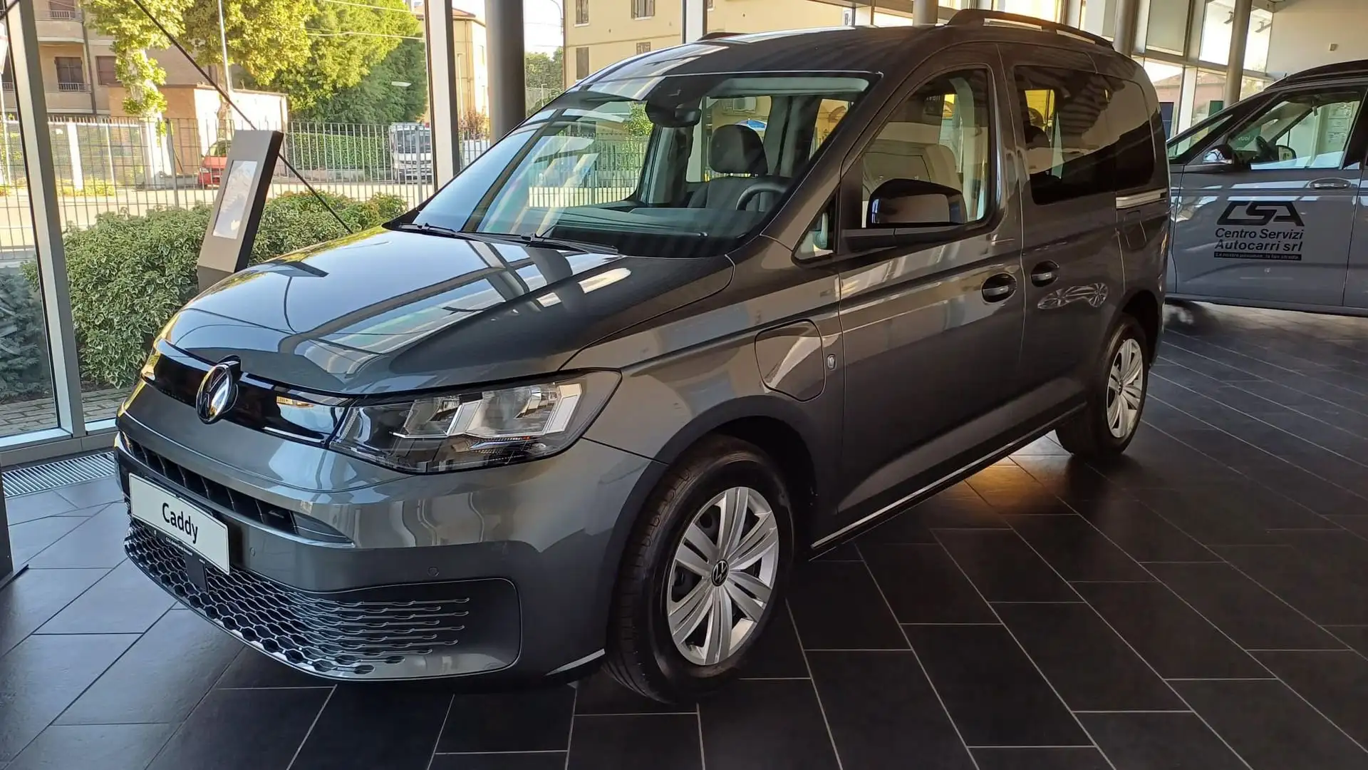 Volkswagen Caddy SPACE 1.5 TSI PHEV 110 kW - 150CV ant. DSG Grigio - 1
