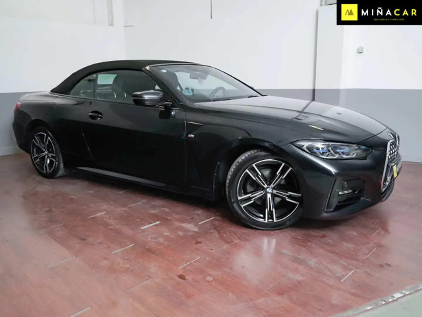 BMW 420 420iA Cabrio Negro - 2