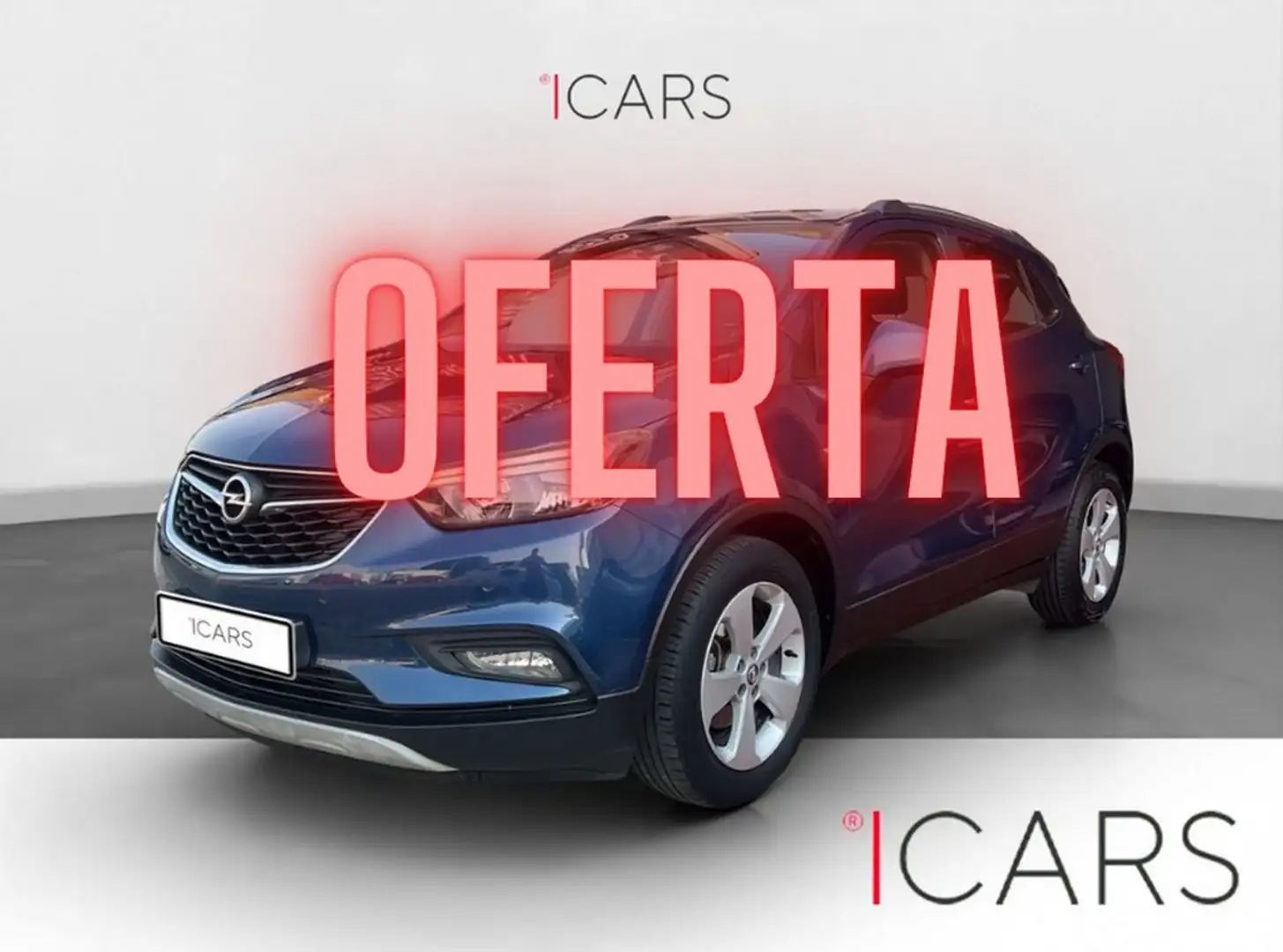 Opel Mokka 1.6 CDTi 136 CV 4X2 S&S Selective Bleu - 1