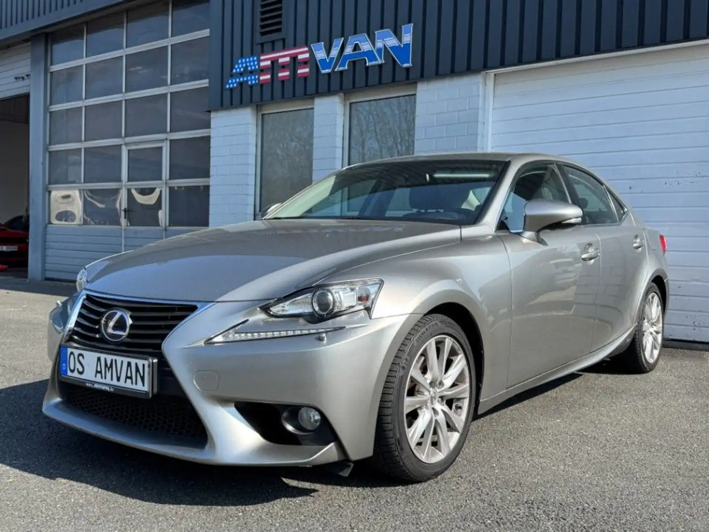 Lexus IS 300 h Vollhybrid Leder Kamera Winterreifen Gris - 1