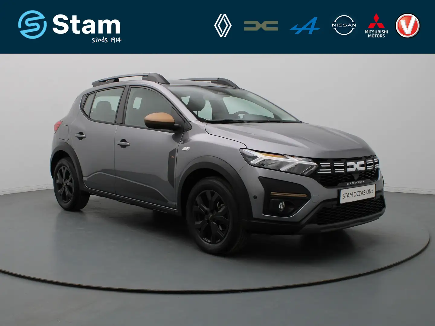 Dacia Sandero Stepway TCe 110pk Extreme Camera | Cruise | Navi | Gris - 1