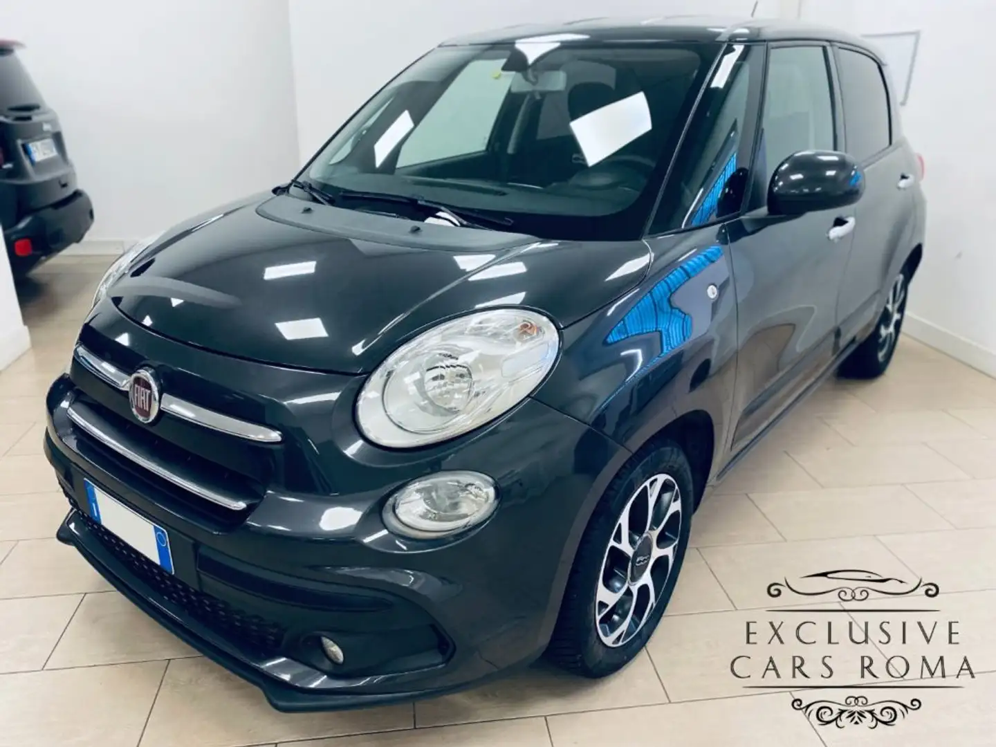 Fiat 500L 1.4 GPL Lounge UNIPRO Grigio - 1