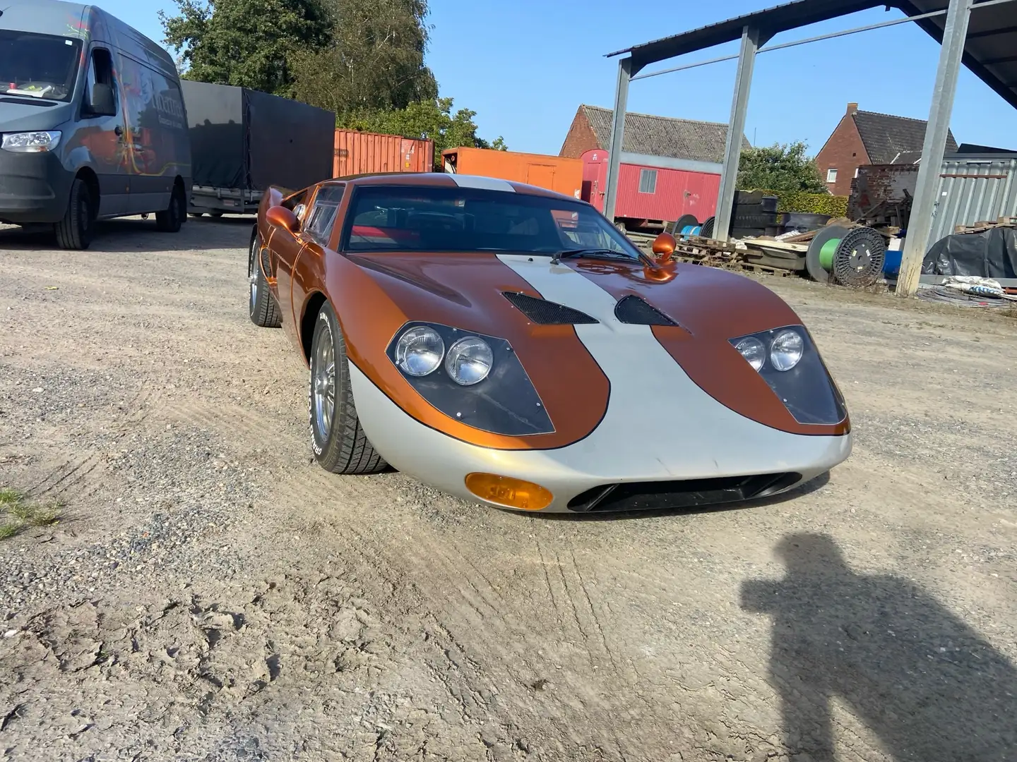 Ford GT gt 40 replica Or - 1