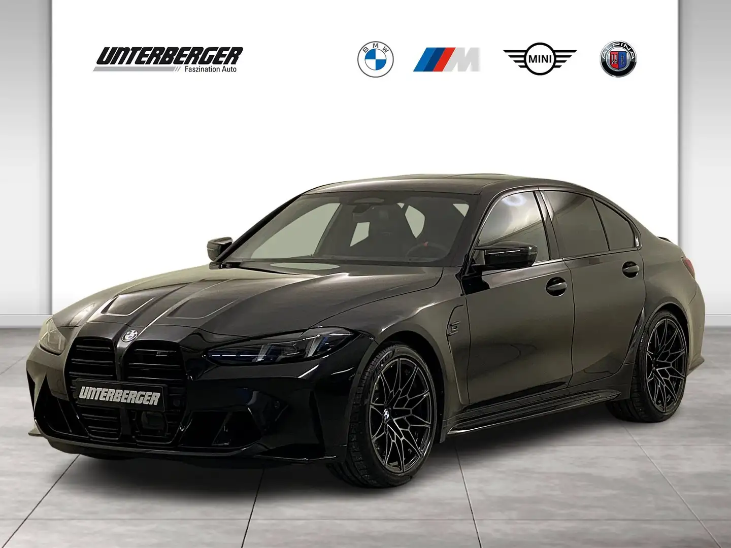 BMW M3 Competition MxDrive Limousine Ultimate M Driver´s Noir - 1