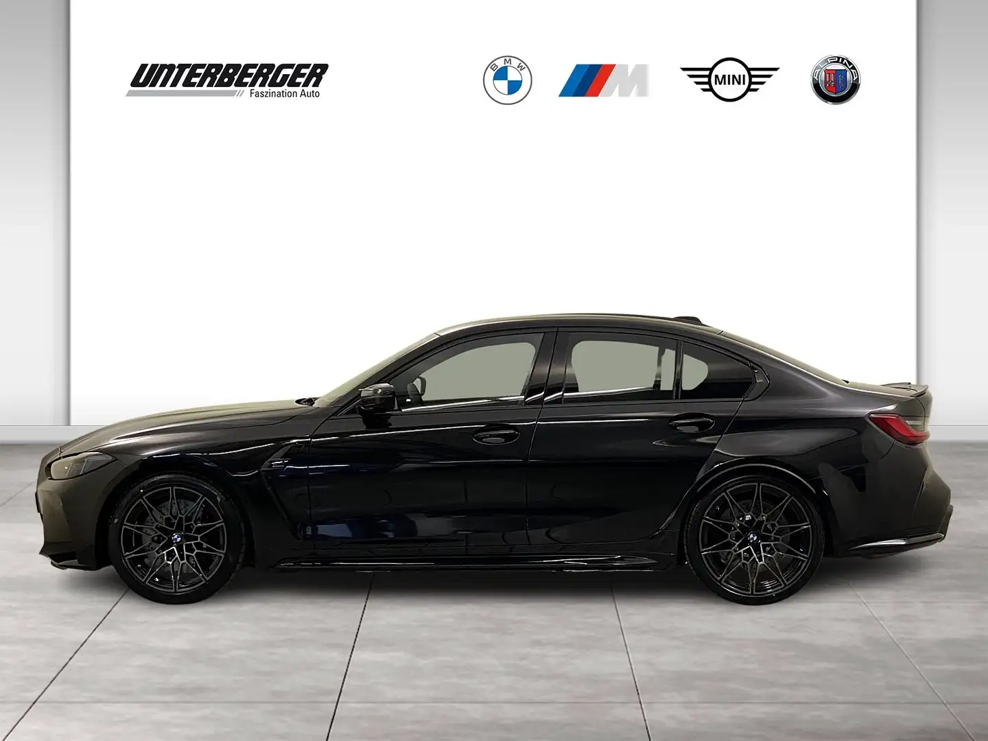 BMW M3 Competition MxDrive Limousine Ultimate M Driver´s Noir - 2