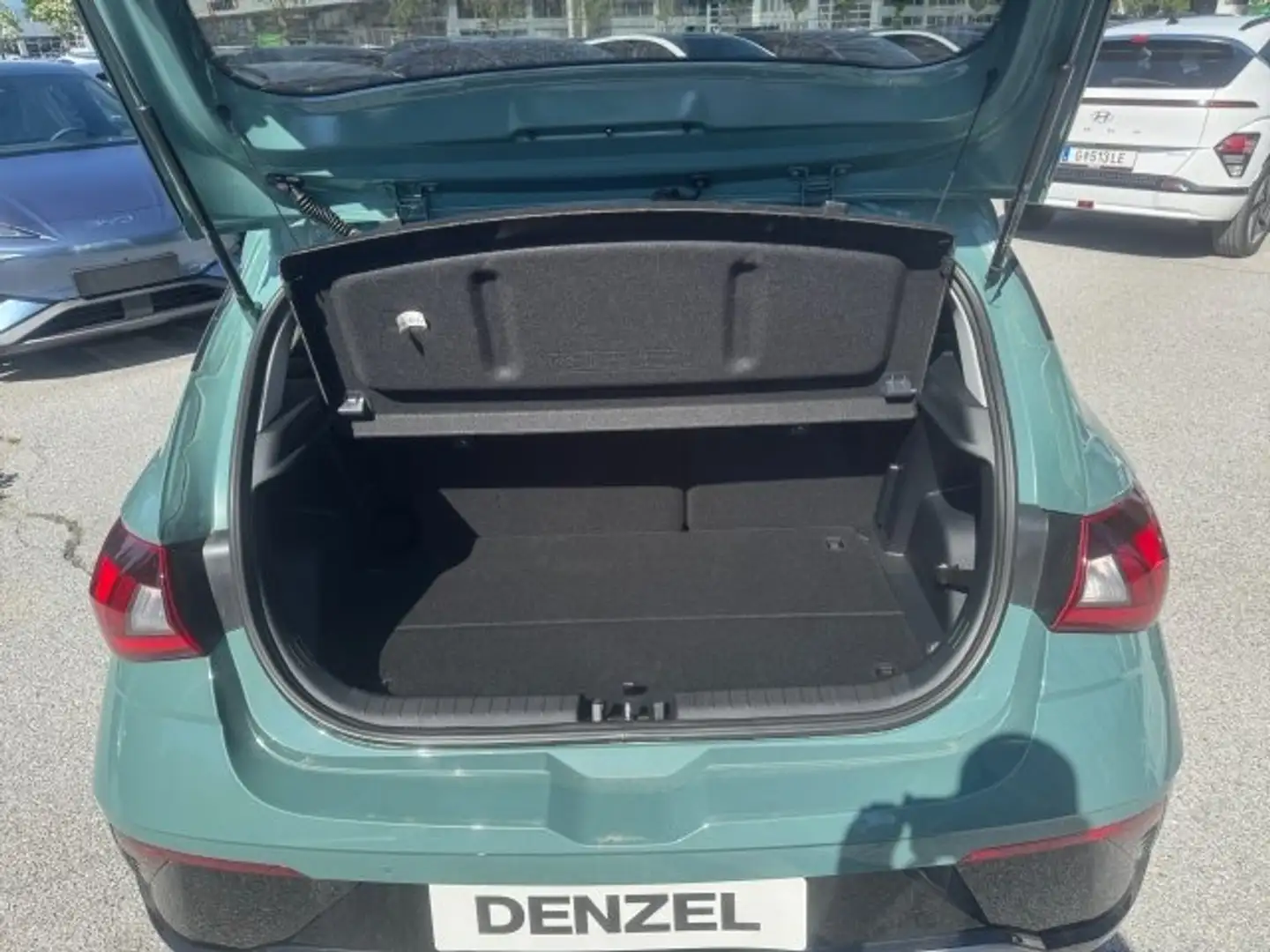 Hyundai i20 (BC3) GO Plus 1.2 MPI Grün - 2