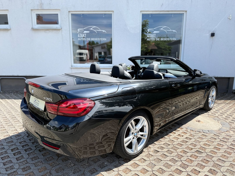 BMW 430 i Cabrio AUT M-Paket NaviProf HUD h/k RFK — photo 9