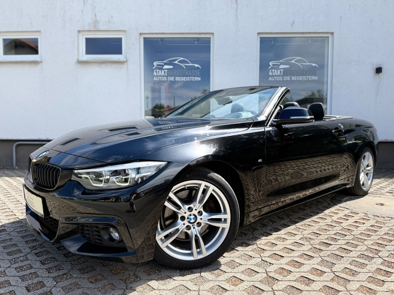BMW 430 i Cabrio AUT M-Paket NaviProf HUD h/k RFK — photo 2