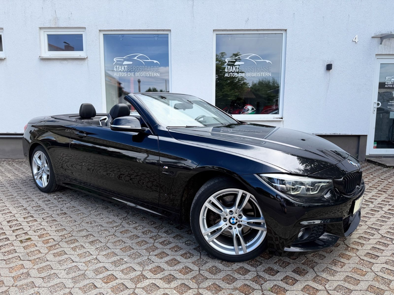 BMW 430 i Cabrio AUT M-Paket NaviProf HUD h/k RFK — photo 4