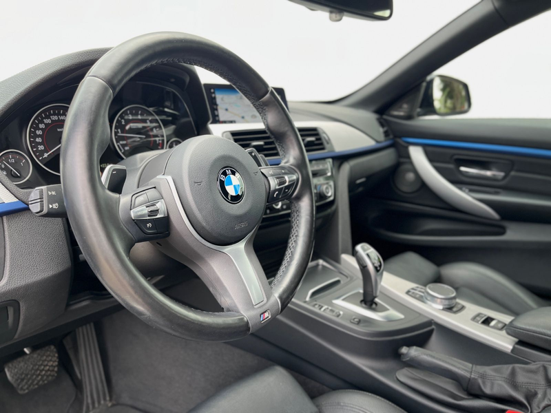 BMW 430 i Cabrio AUT M-Paket NaviProf HUD h/k RFK — photo 12