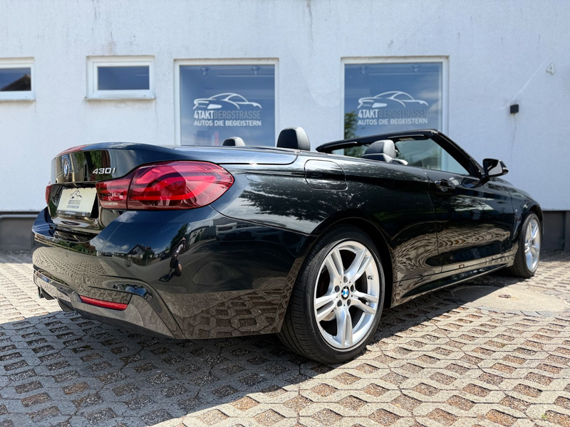BMW 430 i Cabrio AUT M-Paket NaviProf HUD h/k RFK — photo 8