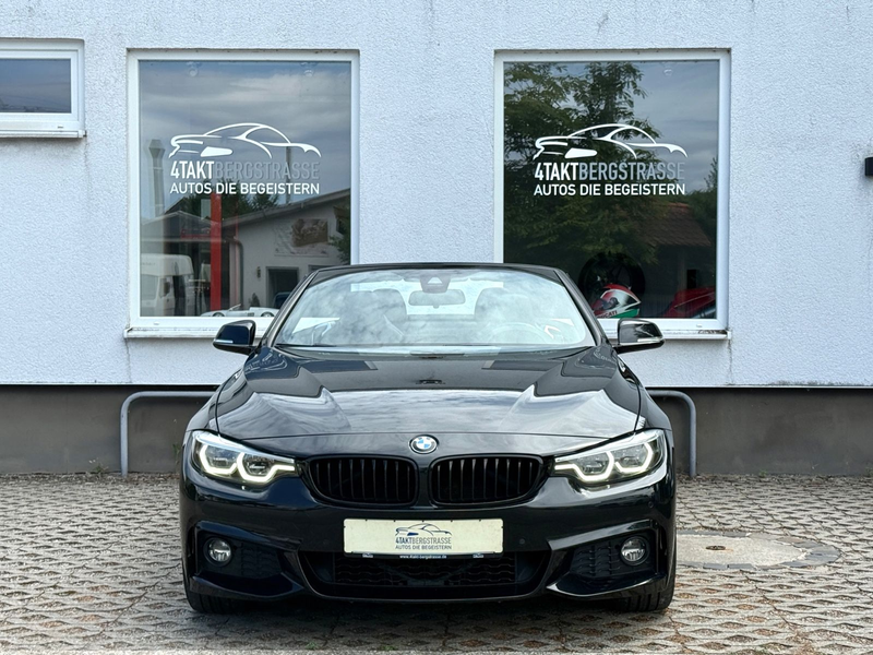 BMW 430 i Cabrio AUT M-Paket NaviProf HUD h/k RFK — photo 3