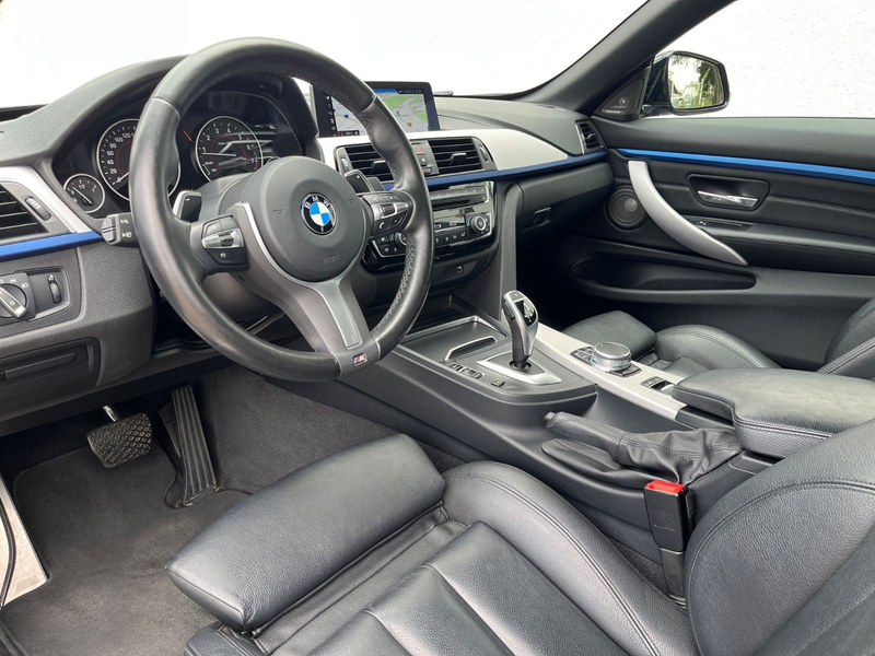 BMW 430 i Cabrio AUT M-Paket NaviProf HUD h/k RFK — photo 11