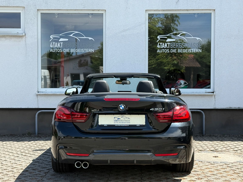 BMW 430 i Cabrio AUT M-Paket NaviProf HUD h/k RFK — photo 7