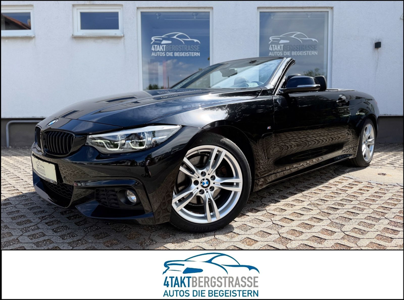 BMW 430 i Cabrio AUT M-Paket NaviProf HUD h/k RFK