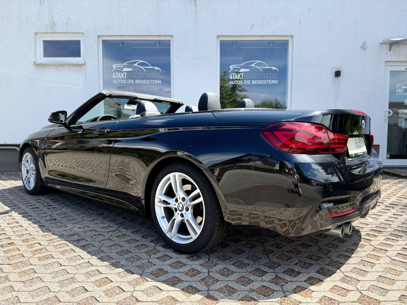 BMW 430 i Cabrio AUT M-Paket NaviProf HUD h/k RFK — photo 6