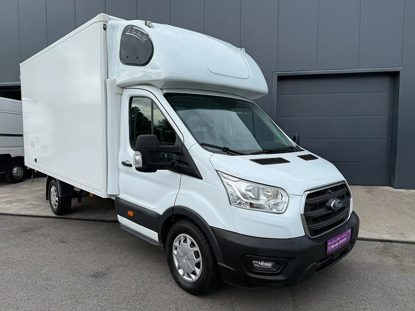 Ford Transit Kastenwagen//Koffer /// 2,0 EcoBlue HD ... Weiß - 1