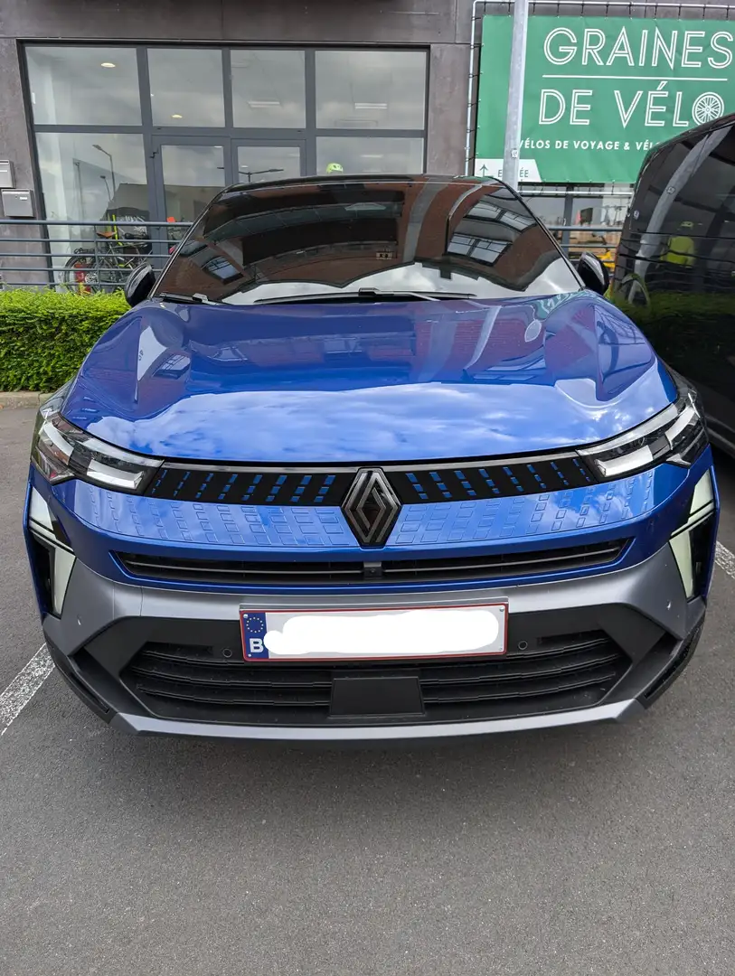 Renault Captur esprit Alpine E-Tech full hybrid 145 hp Bleu - 2