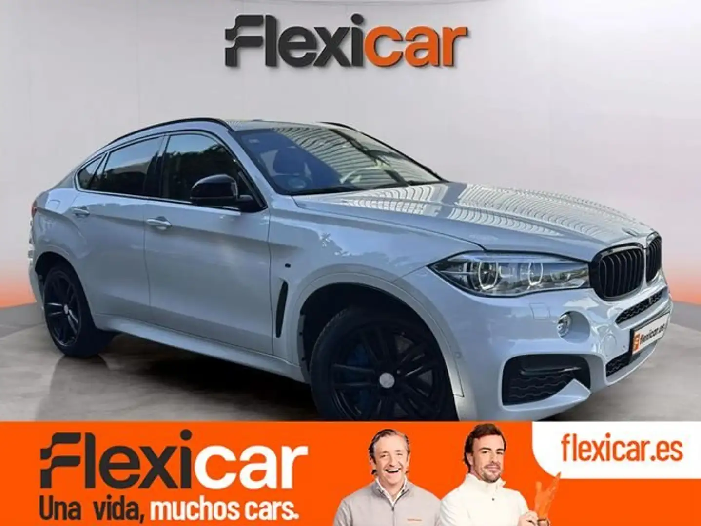 BMW X6 M50d Blanc - 1