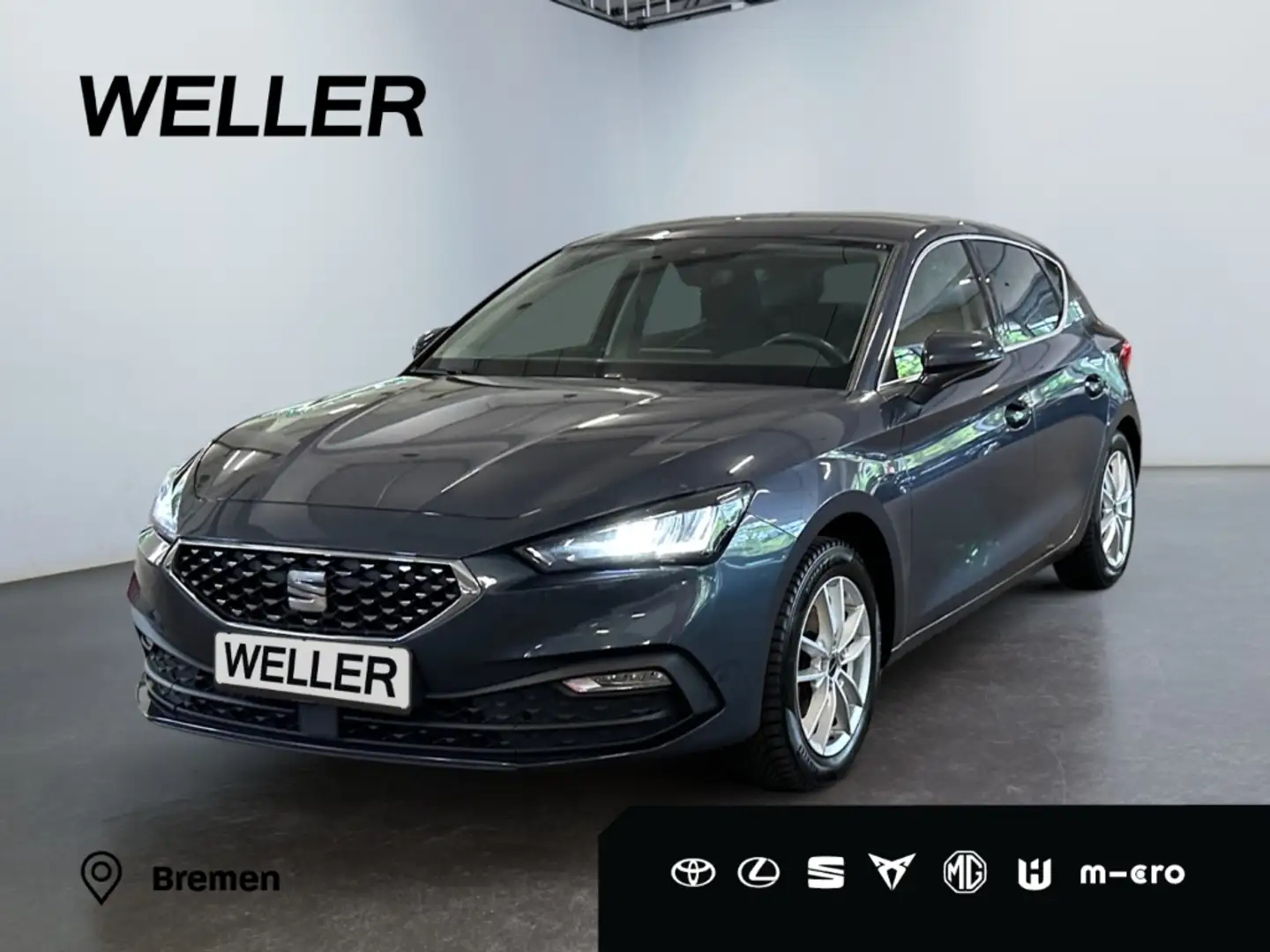 SEAT Leon 1.5 TSI ACT Xcellence *LED*CAM*CarPlay*Navi* Grau - 1