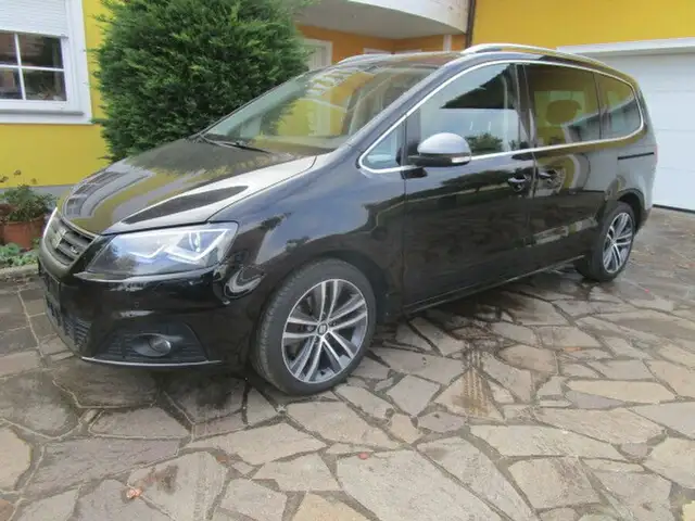SEAT Alhambra FR-AUTOMATIC STANDHEIZUNG PANO KAMERA EB