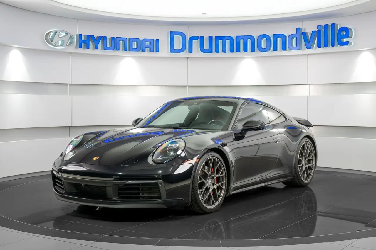 2020 Porsche 911