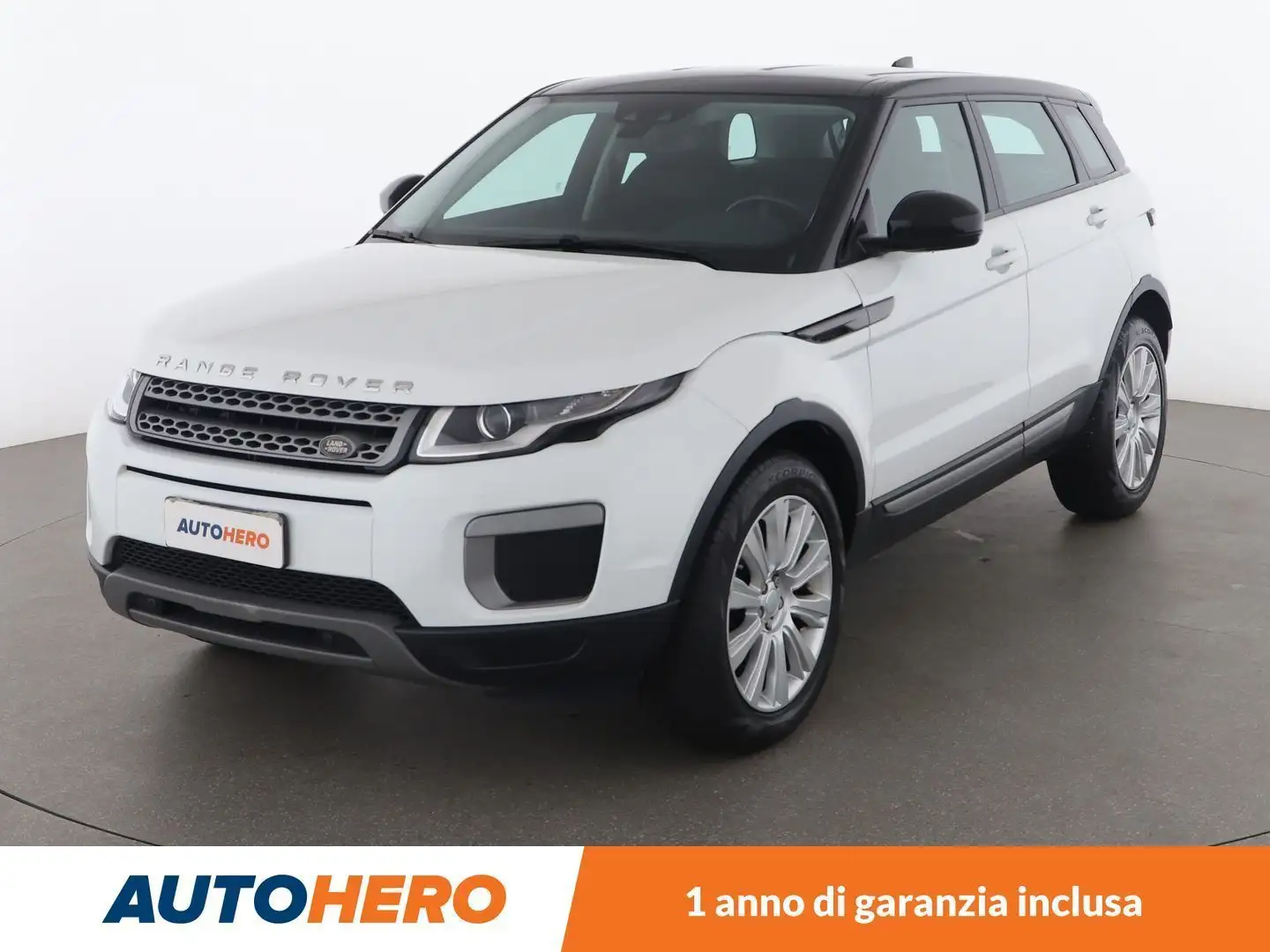 Land Rover Range Rover Evoque 2.0 Td4 SE 150 CV Bianco - 1