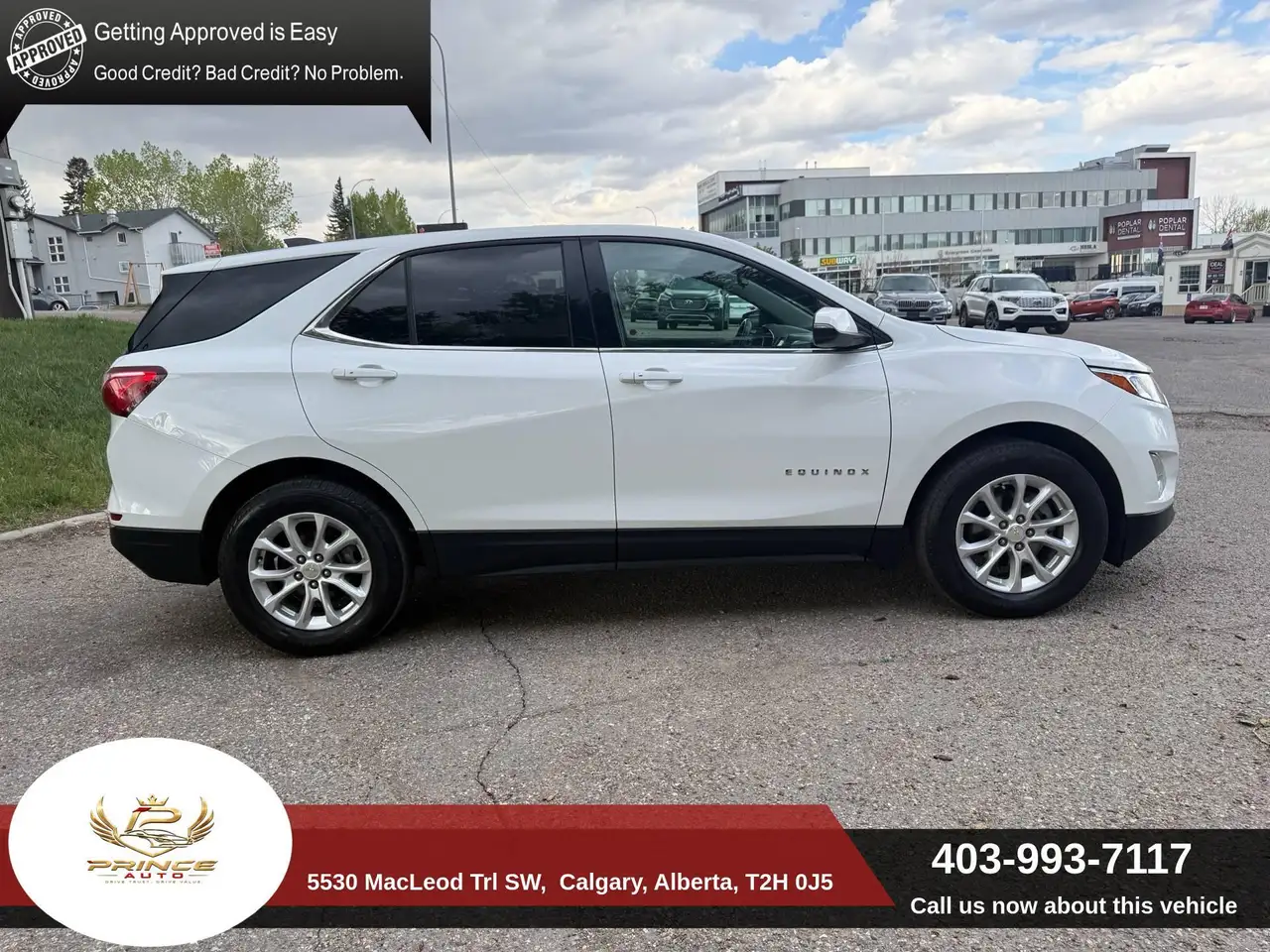 Chevrolet Equinox fotografie Chevrolet Equinox