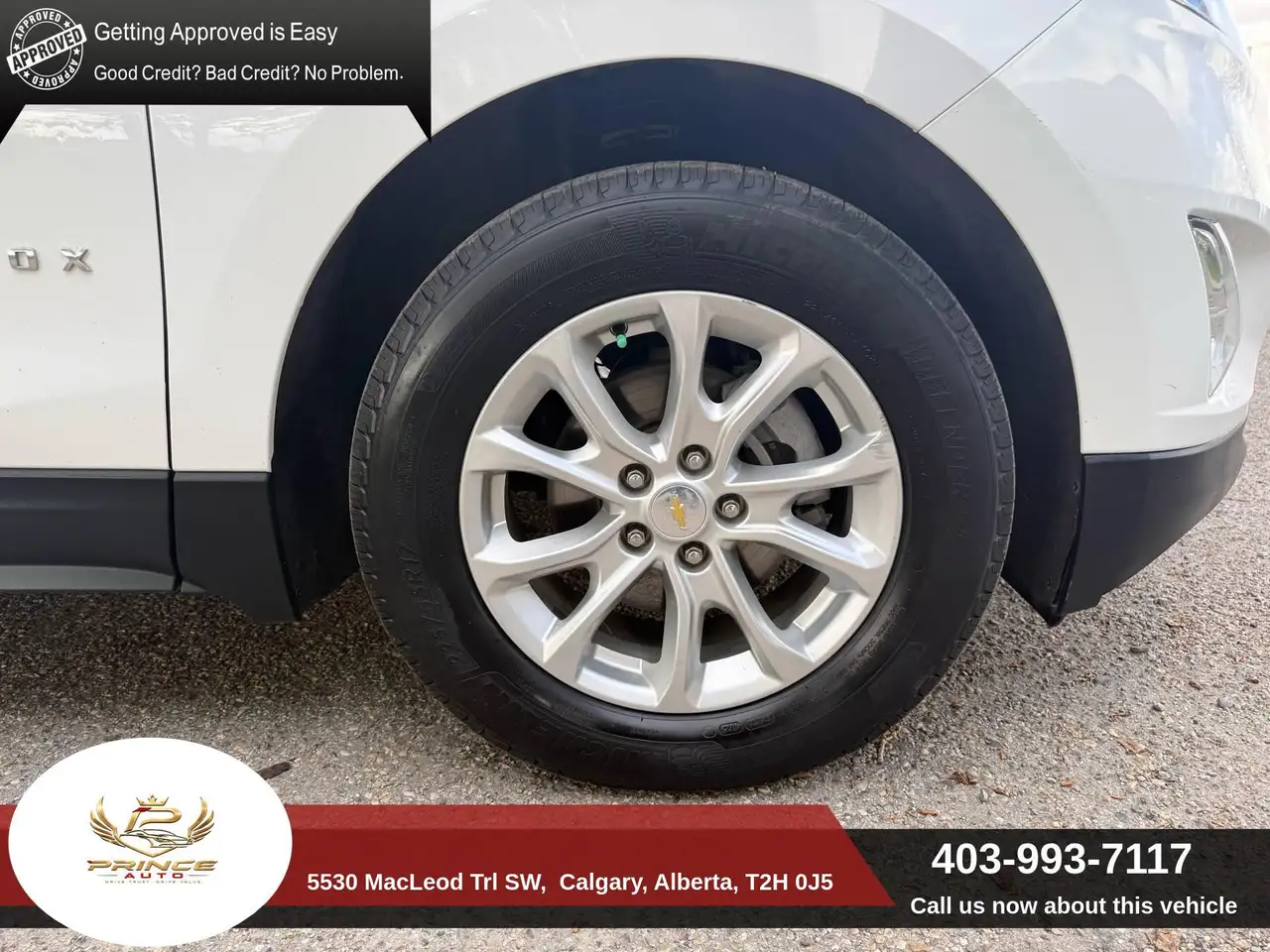 Chevrolet Equinox fotografie Chevrolet Equinox