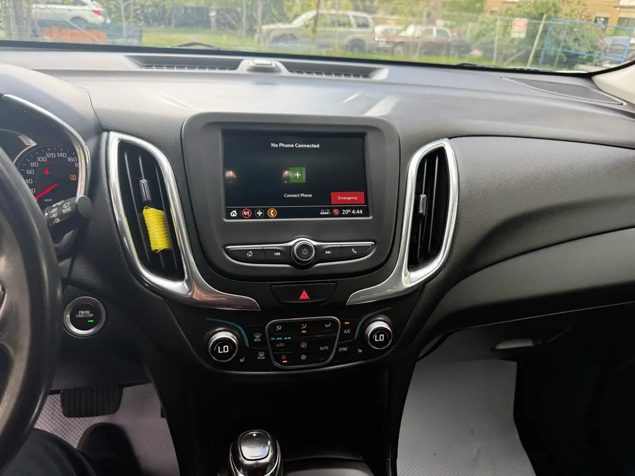 Chevrolet Equinox fotografie Chevrolet Equinox