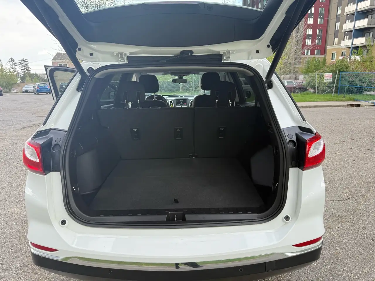 Chevrolet Equinox fotografie Chevrolet Equinox