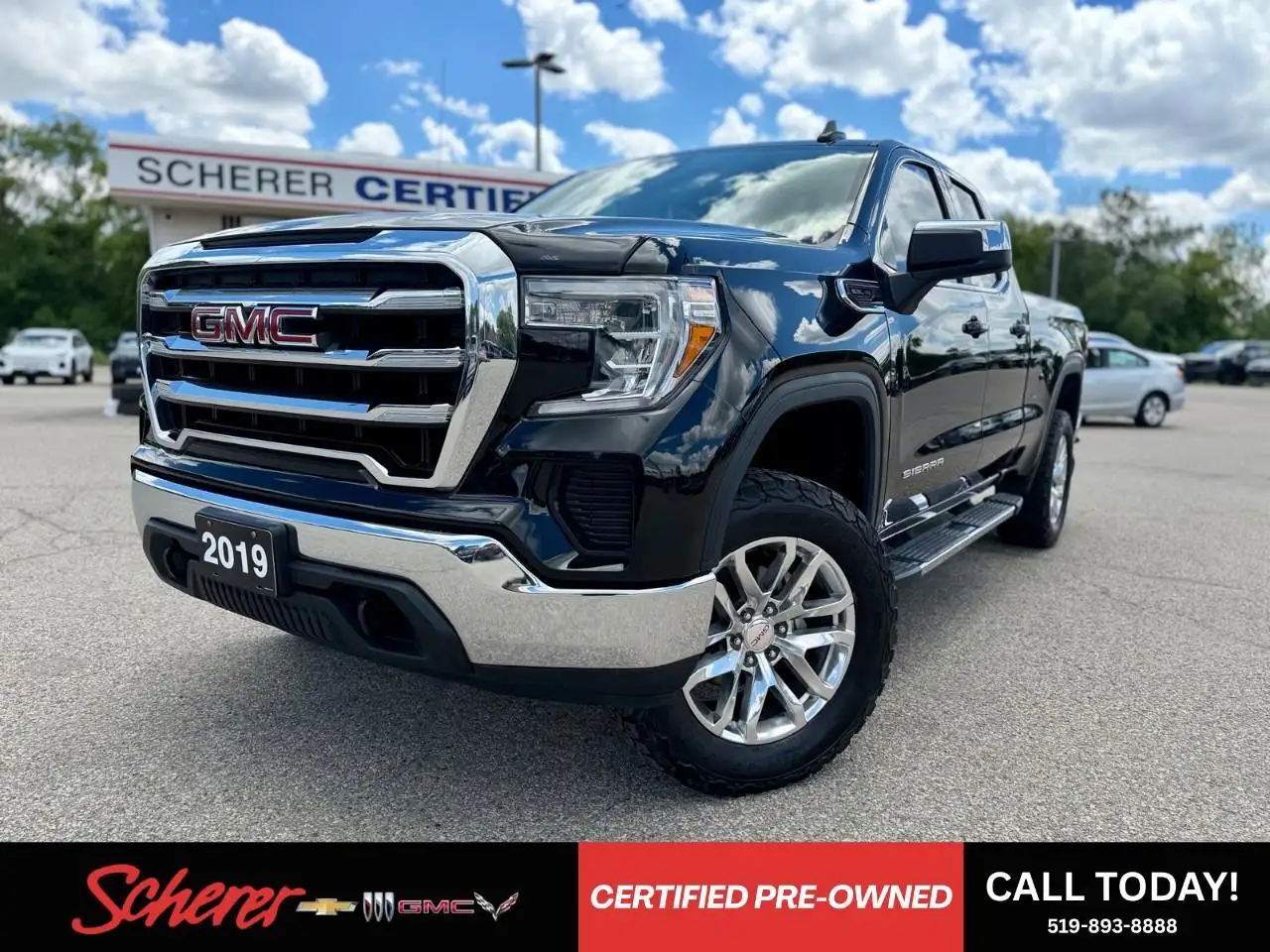 2019 GMC Sierra 1500
