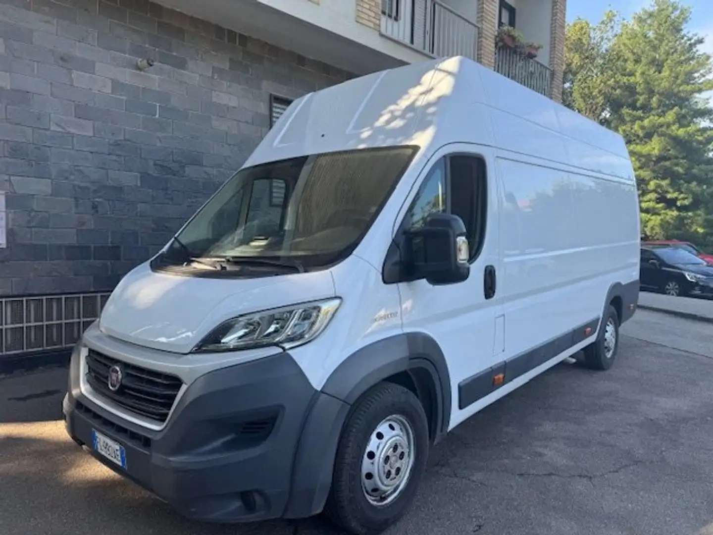 Fiat Ducato tetto rialzato passo lungo 2017 euro 6b Wit - 1