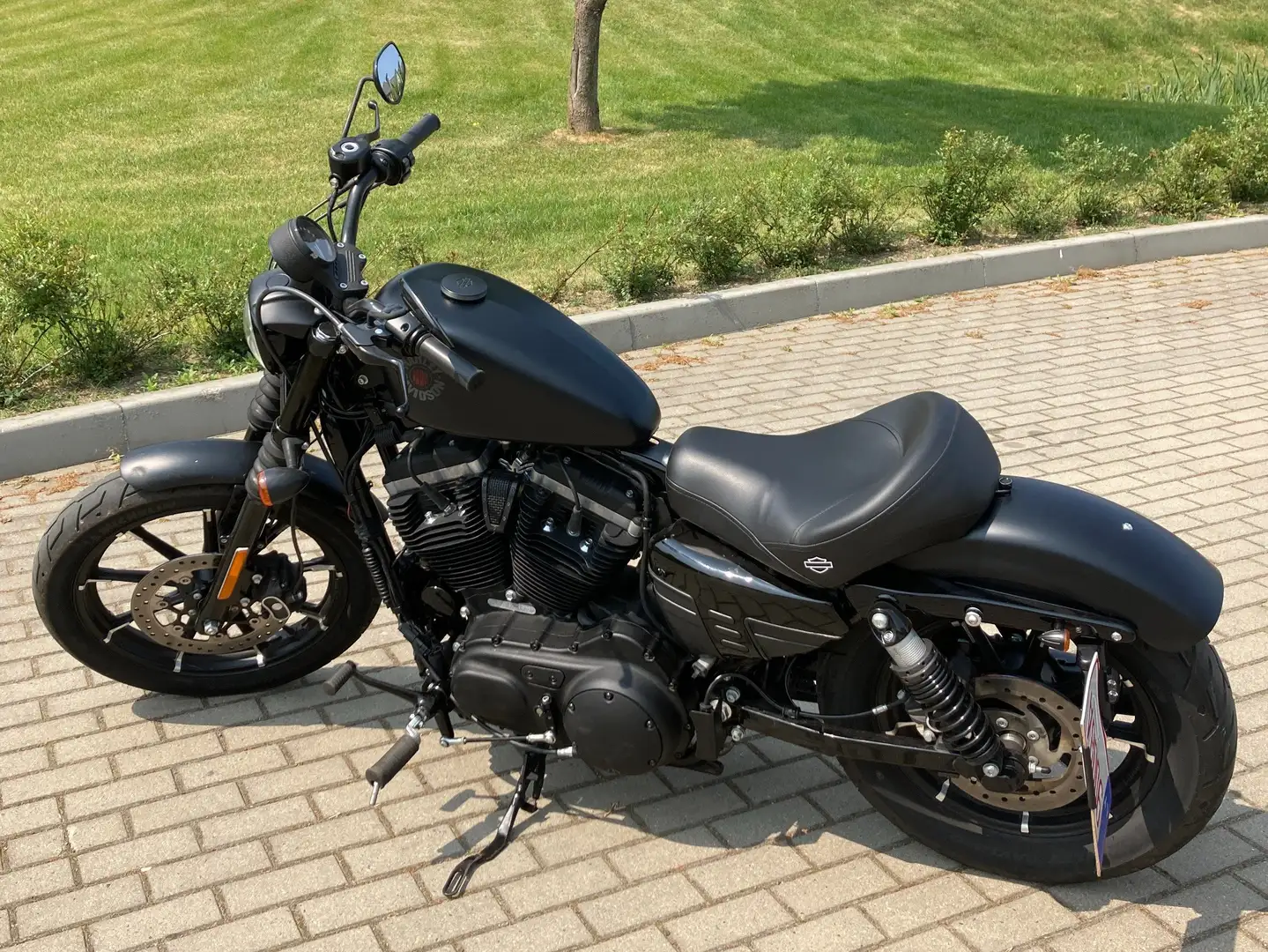 Harley-Davidson Sportster 883 iron Schwarz - 2